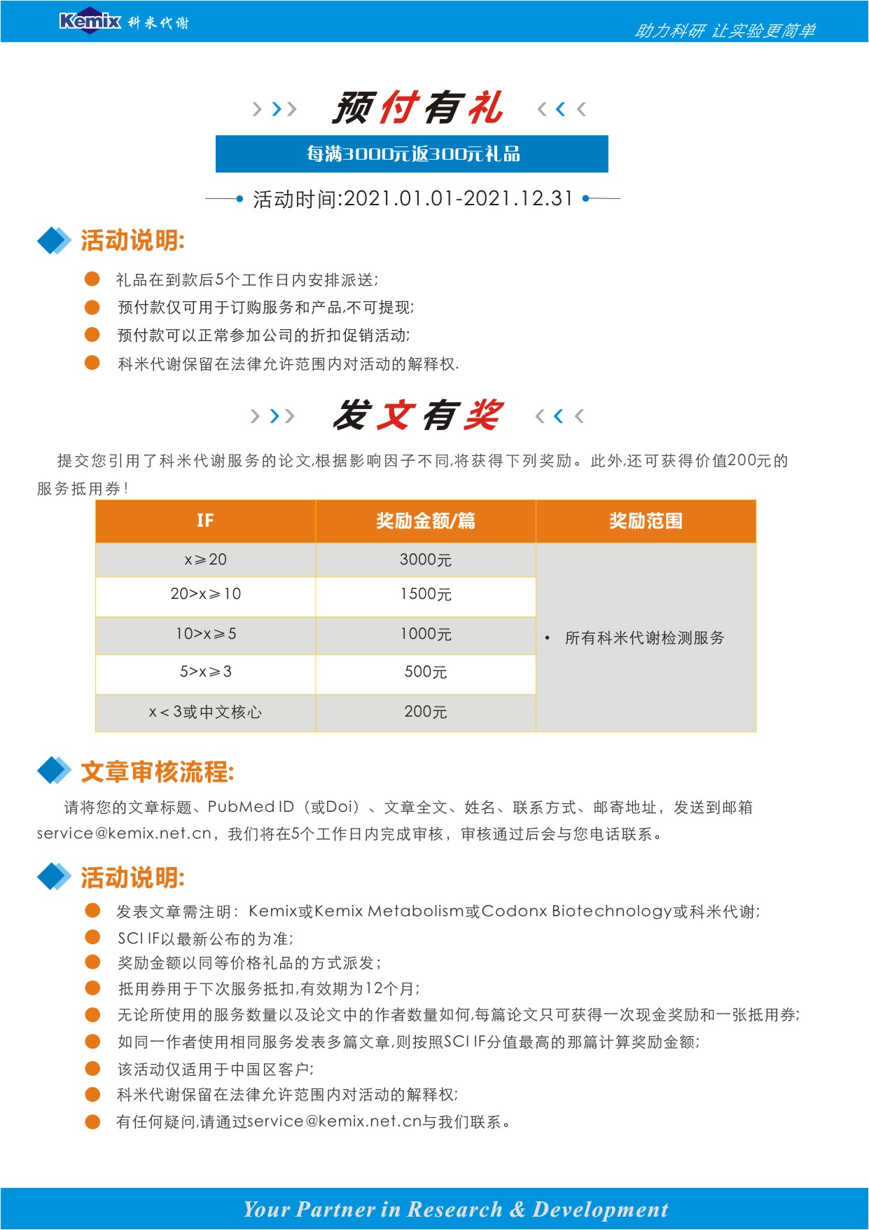 預(yù)付有禮，發(fā)文有獎(jiǎng)